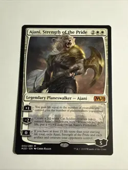 MTG Core 2020- Ajani Strength Of The Pride 002 - Image 1