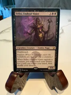 Sidisi, Undead Vizier | Dragons of Tarkir | Rare | MTG | NM - Image 1