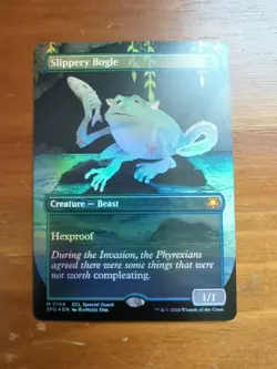 Slippery Bogle (Borderless) Special Guests Foil - Image 1