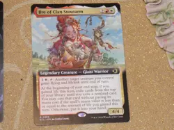 MTG Ext Art Bre of Clan Stoutarm x1 Rare Lorwyn Eclipsed NM Low S&H - Image 1