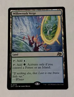 MTG Willowrush Verge - Aetherdrift NM - Image 1