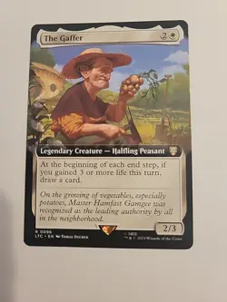 NM The Gaffer, MTG, Lord of the Rings, Magic the Gathering, 12 - Image 1