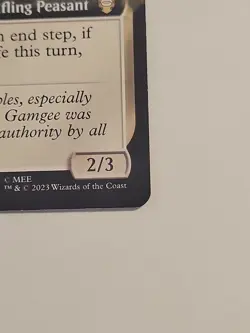 NM The Gaffer, MTG, Lord of the Rings, Magic the Gathering, 12 - Image 3