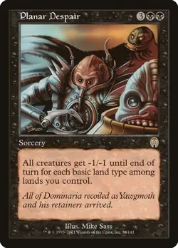 Apocalypse Planar Despair MTG Magic the Gathering NM - Image 1