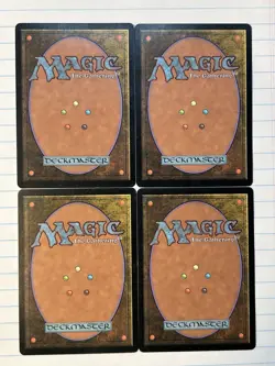 MTG MAGIC 4x SIGNED & NUMBERED JON FINKEL SHADOWMAGE INFILTRATOR ODYSSEY CEDH x4 - Image 2