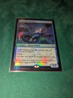 High Fae Trickster NM Foil R 0040 FDN Magic The Gathering - Image 1