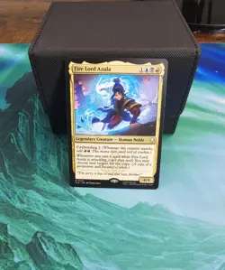 Fire Lord Azula Spellslinger Commander Deck EDH MTG Magic the Gathering - Image 1