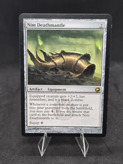 Nim Deathmantle x1- Scars of Mirrodin 188/249 (Magic the Gathering) - Image 1