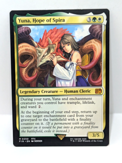 Yuna, Hope of Spira - Final Fantasy - Mythic - Regular - FIN 250 - Image 1