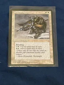 1x Kjeldoran Knight - NM - Ice Age - SPARROW MAGIC - Image 1