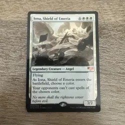 MTG Modern Masters Shield of Emeria Foil - Image 1