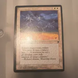 Thunder Spirit - Legends - Magic the Gathering (MTG) LP - Image 5