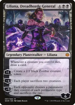 Liliana, Dreadhorde General - War of the Spark - Image 1