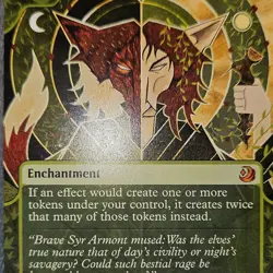Magic: The Gathering Parallel Lives Enchantment Wilds of Eldraine Green M0058 2. - Image 1