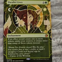 Magic: The Gathering Parallel Lives Enchantment Wilds of Eldraine Green M0058 2. - Image 3