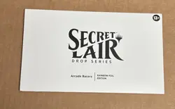 MTG Secret lair Drop Series SLD Arcade Racers Rainbow Foil EditionFactory SEALED - Image 5