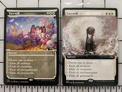 MTG Magic the Gathering 2x Farewell Showcase and Extended Kawigama: Neon Dynasty - Image 1