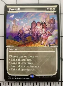MTG Magic the Gathering 2x Farewell Showcase and Extended Kawigama: Neon Dynasty - Image 3