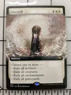 MTG Magic the Gathering 2x Farewell Showcase and Extended Kawigama: Neon Dynasty - Image 4