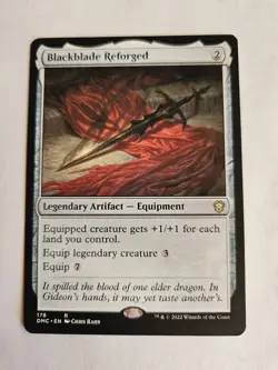 Blackblade Reforged Commander: Dominaria United Regular - Image 1