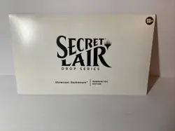 MTG Secret Lair: Showcase: Duskmourn Rainbow Foil Edition SEALED Magic New - Image 1