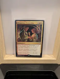 Prosperous Partnership [Streets of New Capenna Commander] Near Mint - Image 1