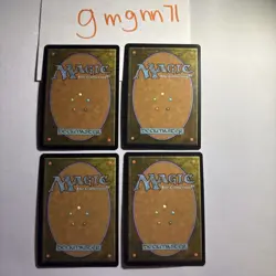 MTG Foil 4x Punishing Fire Zendikar x4 - Image 2
