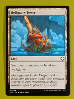 Reliquary Tower x1 Lost Caverns of Ixalan Commander 1x Magic the Gathering MTG - Image 1