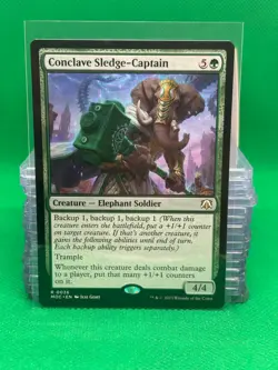 MTG - CONCLAVE SLEDGE-CAPTAIN - March of the Machine Com (R) - Image 1