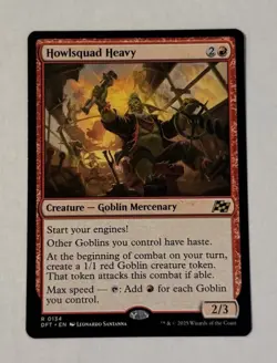 MTG Howlsquad Heavy - Aetherdrift NM - Image 1