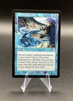 Magic The Gathering CHAIN OF VAPOR Onslaught Blue Uncommon Instant - Image 3