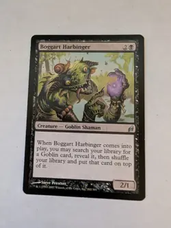 Boggart Harbinger Lorwyn Regular MTG - Image 1