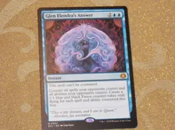 MTG Glen Elendra's Answer x1 Mythic Lorwyn Eclipsed NM Low S&H - Image 1