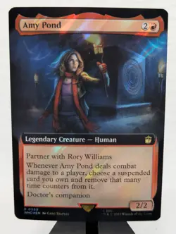 MTG | Amy Pond (Extended) [Doctor Who] Surge FOIL - Image 1