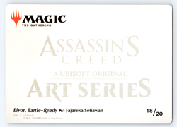 Eivor, Battle-Ready Art Series - Assassin's Creed MTG Universes Beyond - Image 2