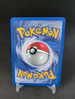 2000 Pokemon Gym Challenge Brock s Vulpix Gold WOTC Wizard Stamp Promo 37/132 - Image 2