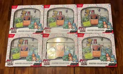 Case Of 6 Pokemon TCG Scarlet & Violet 151 Poster Collection - New - Image 1