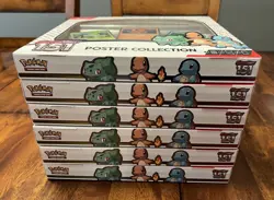 Case Of 6 Pokemon TCG Scarlet & Violet 151 Poster Collection - New - Image 5