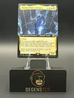 Noctis, Prince of Lucis 0500 (Extended Art) Final Fantasy Regular non foil MTG - Image 1