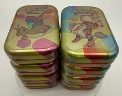 Lot of (8) Pokemon TCG Scarlet & Violet 151 Mini Tins SEALED - Image 1