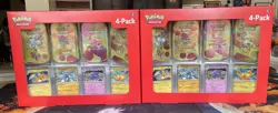 Lot Of 2 Pokemon TCG Scarlet & Violet 151 Mini Tin 4-Pack Sam’s Club Sealed New - Image 1