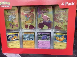 Lot Of 2 Pokemon TCG Scarlet & Violet 151 Mini Tin 4-Pack Sam’s Club Sealed New - Image 3