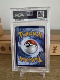 PSA 9 Roggenrola Illustration Rare 127/086 White Flare 2025 Pokemon TCG - Image 2