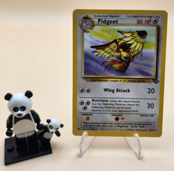 Pokemon Pidgeot #24/64 Non-Holo Rare - 1999 Unlimited Jungle Set MP Vintage Card - Image 1