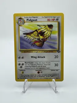 Pidgeot 24/64 Jungle Set RareNon Holo Pokemon Card - Image 1