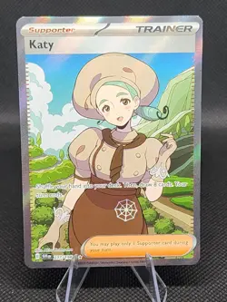 Pokemon Katy Holo Ultra Rare Card 237/198 SV01 Scarlet & Violet Base Set - Image 1