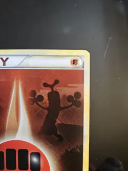 2011 Call Of Legends Play! Pokemon Promo Fighting Energy ##93/95. Very nice cond - Image 3