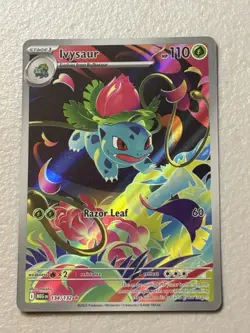 Bulbasaur 133/132 and Ivysaur 134/132 Mega Evolution Pokemon TCG - Image 4