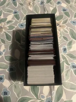 Pokemon TCG Mixed Card Lot with Ultra PRO Deck Box, Standard Size Card Stock - Image 1