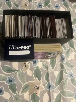 Pokemon TCG Mixed Card Lot with Ultra PRO Deck Box, Standard Size Card Stock - Image 2